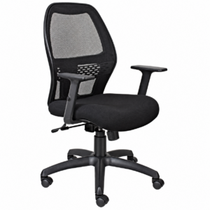 Xenon Medium Back Chair with Netted Back
